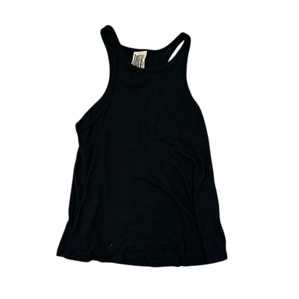Free People Black Tank Top